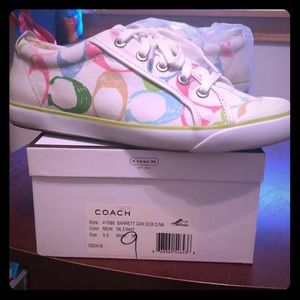 Coach gym shoes